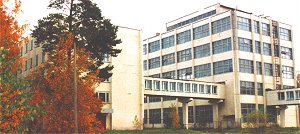 Building of DEPARTMENT OF ELECTRONICS AND AUTOMATIZATION